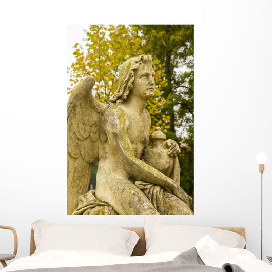 Angel Figure Tombstone