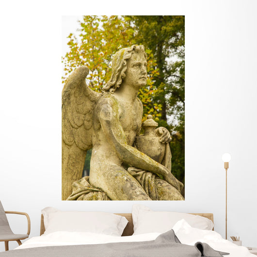 Angel Figure Tombstone
