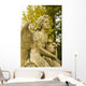 Angel Figure Tombstone