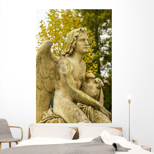 Angel Figure Tombstone