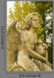 Angel Figure Tombstone