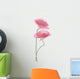 pink poppy Wall Decal