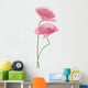 pink poppy Wall Decal