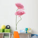 pink poppy Wall Decal