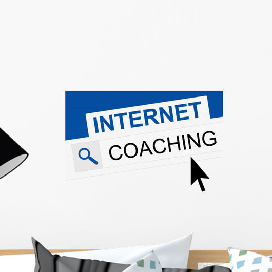 Coaching Wall Mural