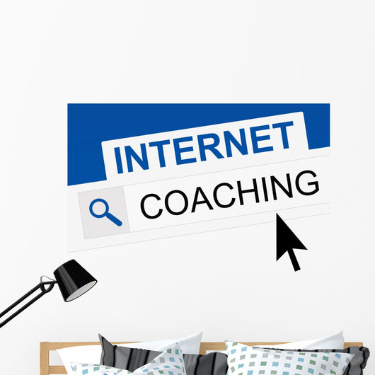 Coaching Wall Mural