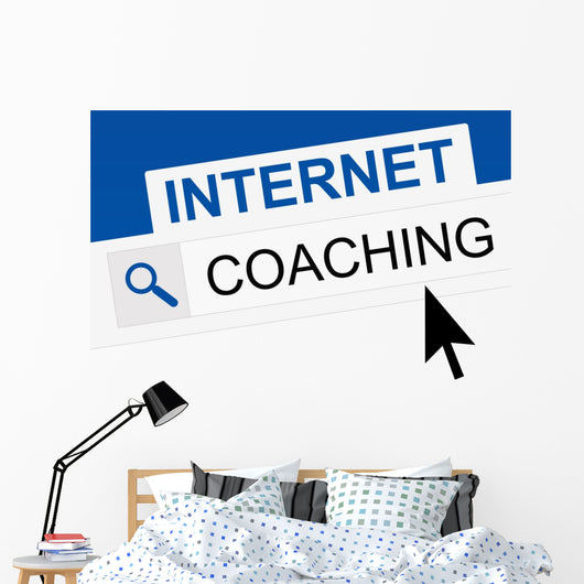 Coaching Wall Mural