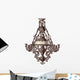Antique Candelabra Wall Decal