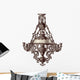 Antique Candelabra Wall Decal