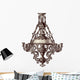 Antique Candelabra Wall Decal