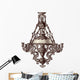 Antique Candelabra Wall Decal