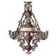 Antique Candelabra Wall Decal