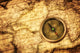 Vintage Compass Lies Ancient
