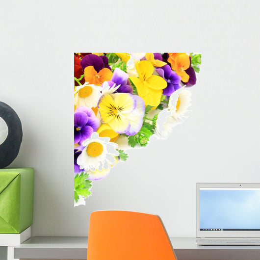 Flower Wall Mural