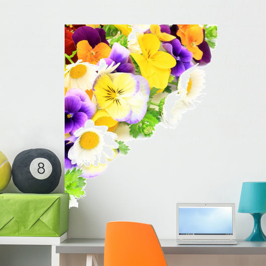 Flower Wall Mural