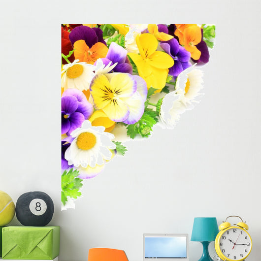 Flower Wall Mural