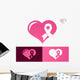 Pink Ribbon Heart Awarness