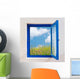 Window to nature Wall Decal