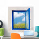 Window to nature Wall Decal