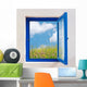 Window to nature Wall Decal