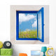 Window to nature Wall Decal