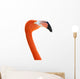 Flamingo Head Wall Decal