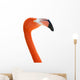 Flamingo Head Wall Decal