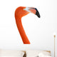 Flamingo Head Wall Decal