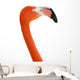 Flamingo Head Wall Decal