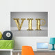 VIP Gold Letters Wall Decal