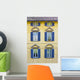 Italian Architecturecolorful Windows and