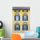Italian Architecturecolorful Windows and