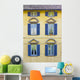 Italian Architecturecolorful Windows and