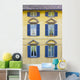 Italian Architecturecolorful Windows and