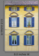 Italian Architecturecolorful Windows and
