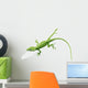 Anolis Lizard Green Wall Decal