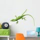 Anolis Lizard Green Wall Decal