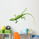 Anolis Lizard Green Wall Decal