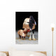 Giant and Shorty Wall Mural