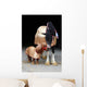 Giant and Shorty Wall Mural