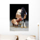 Giant and Shorty Wall Mural
