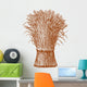 Wheat Wall Decal