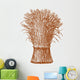 Wheat Wall Decal