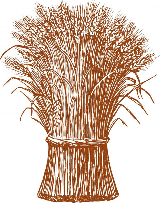 Wheat Wall Decal