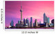 Shanghai - the skyline and the sunrise Wall Mural