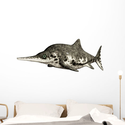Ichthyosaurier Stenopterygius Wall Mural