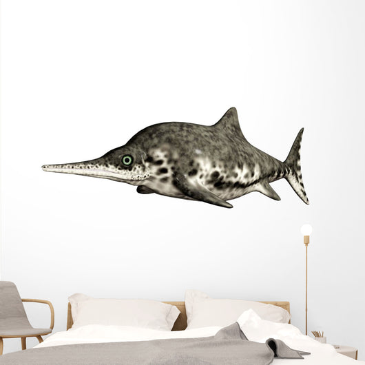 Ichthyosaurier Stenopterygius Wall Mural