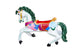 Carousel Horse White Wall Decal