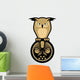Owl emblem Wall Decal