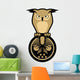 Owl emblem Wall Decal